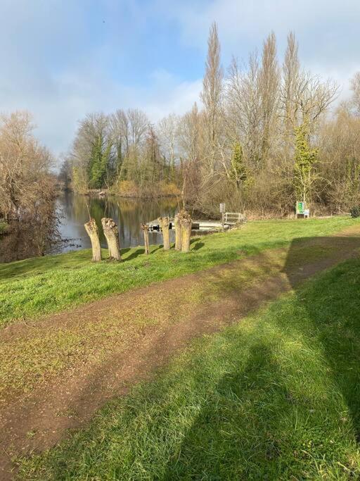 Appartamento Le Nid Du Cygne Houlle Esterno foto