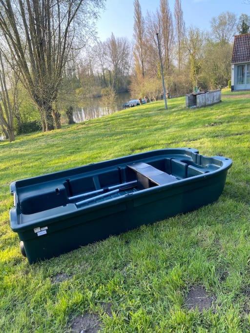Appartamento Le Nid Du Cygne Houlle Esterno foto